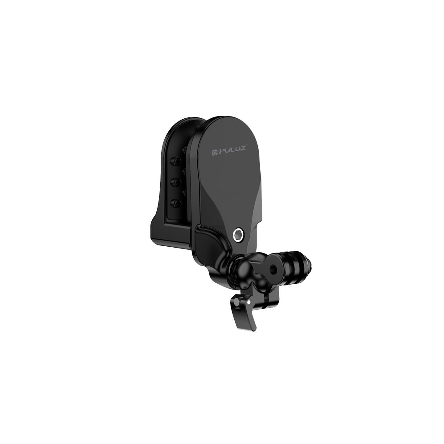 PULUZ helmet mount for sports cameras (DJI Action, GoPro Hero)(black)