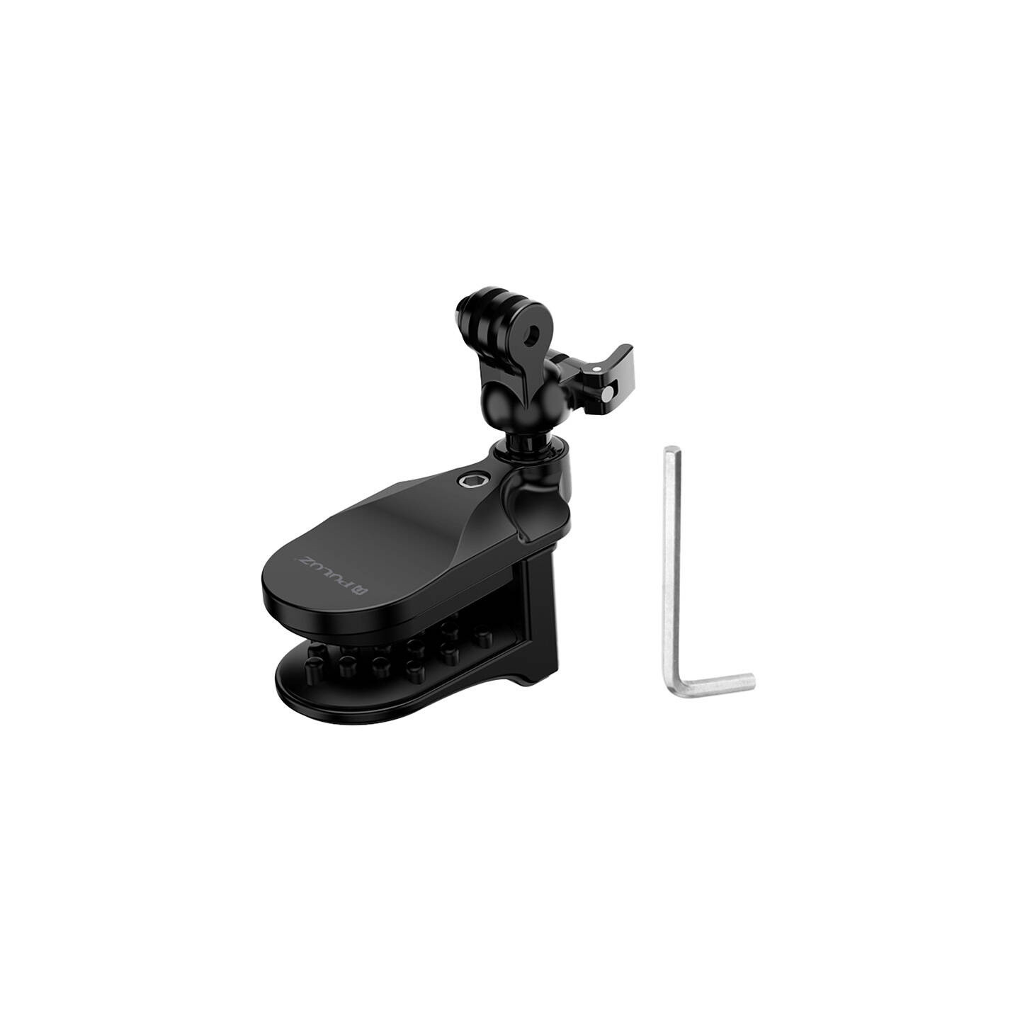 PULUZ helmet mount for sports cameras (DJI Action, GoPro Hero)(black)