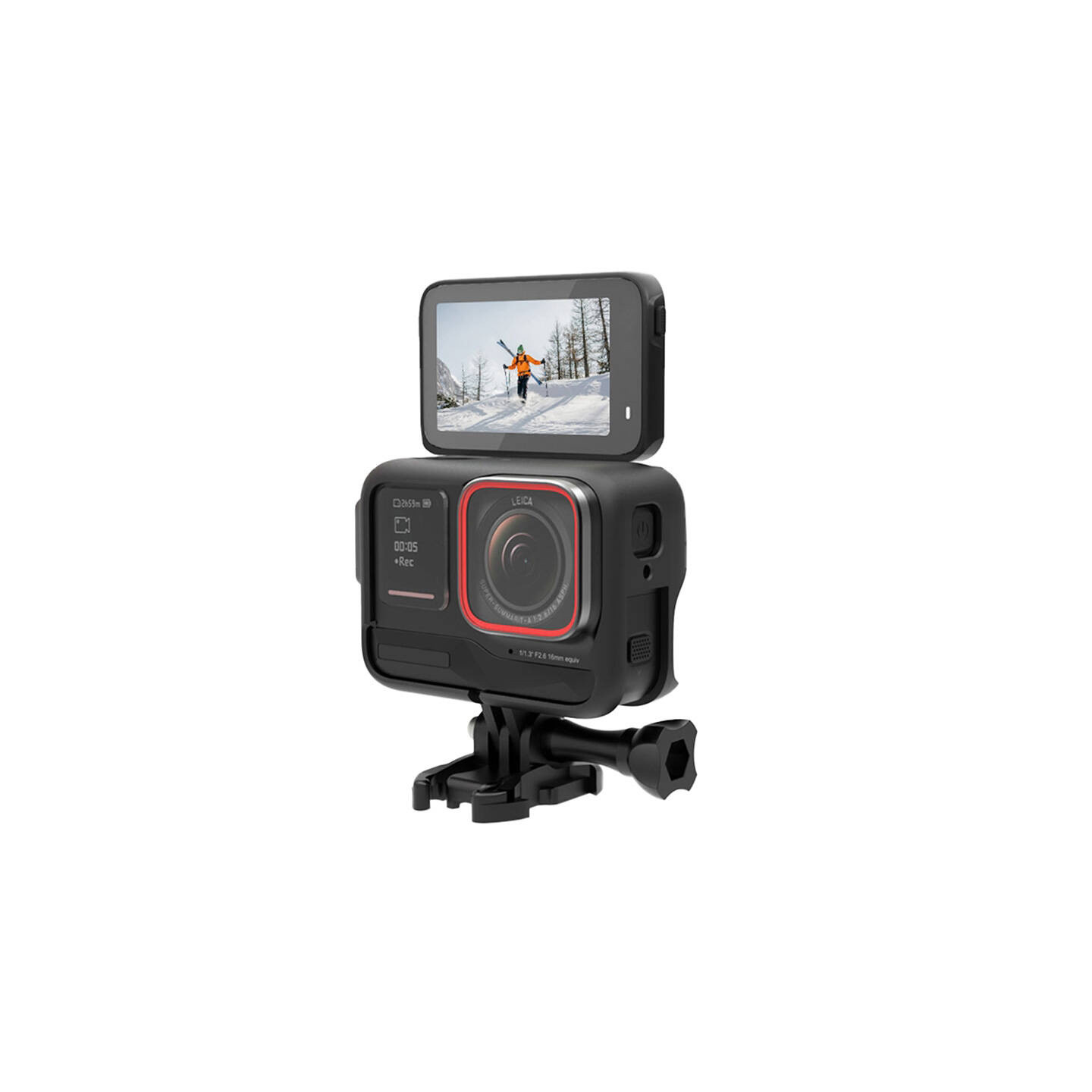 Plastic Cage PULUZ for Insta360 Ace Pro (black)