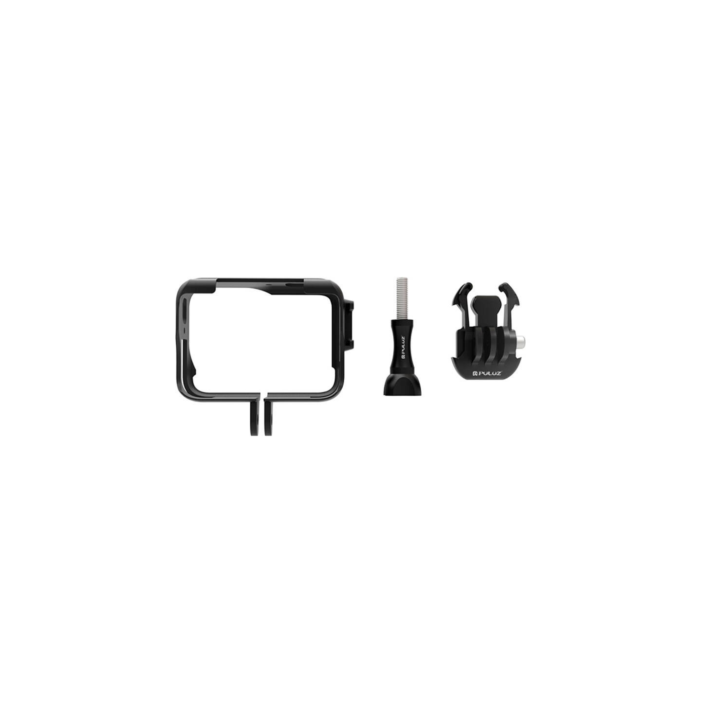 Plastic Cage PULUZ for Insta360 Ace Pro (black)