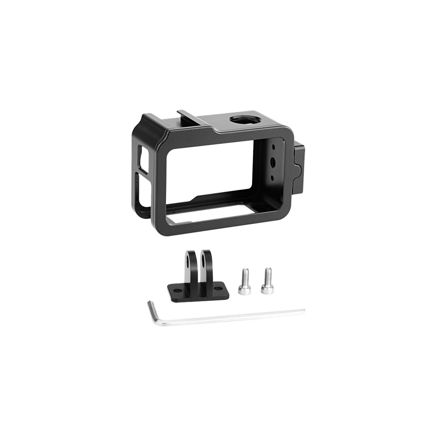 Metal Cage with Cold Shoe PULUZ for DJI Osmo Action 4/3