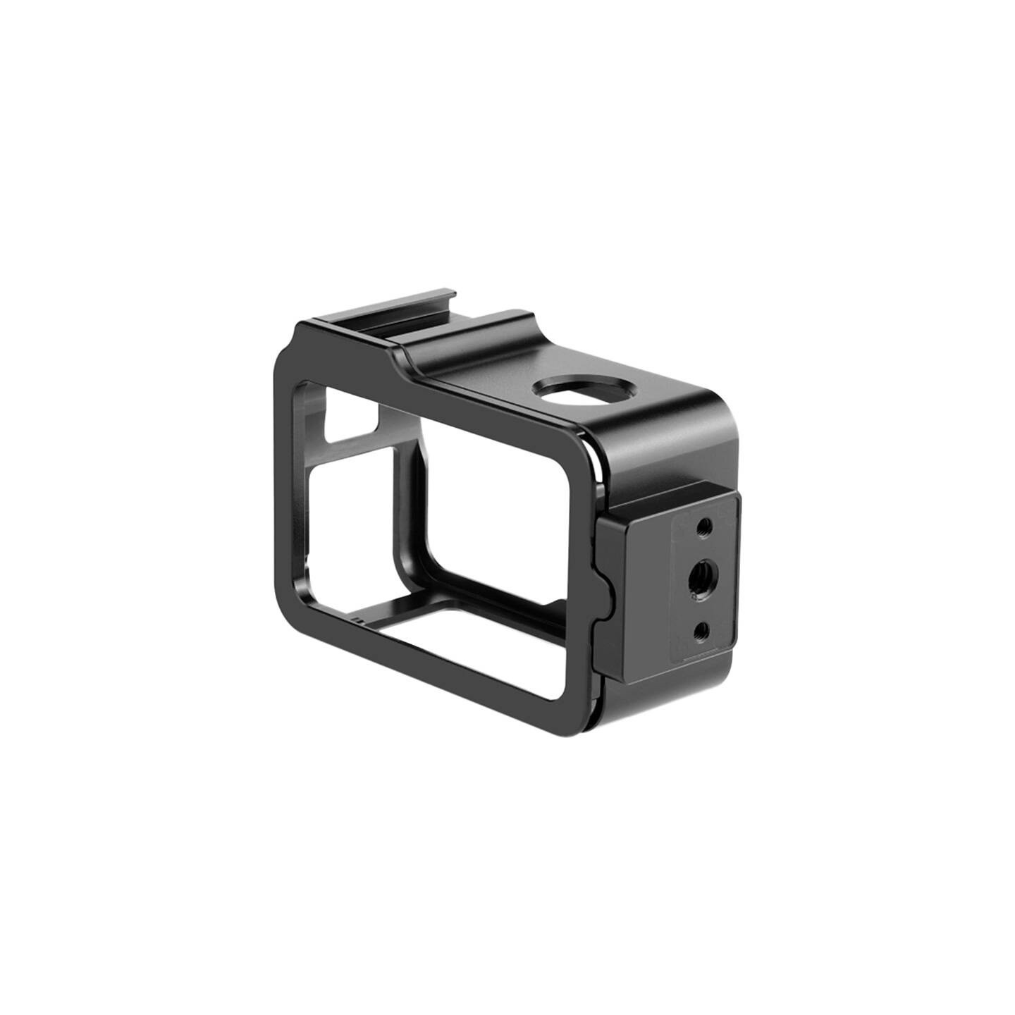 Metal Cage with Cold Shoe PULUZ for DJI Osmo Action 4/3