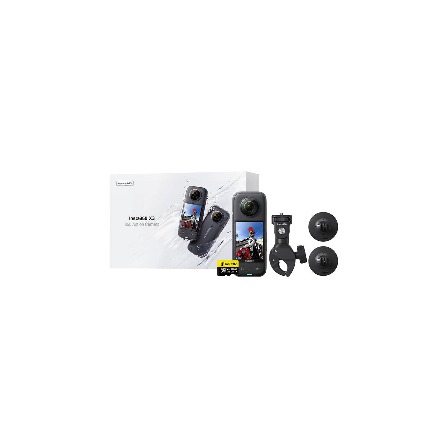 Zestaw Insta360 X3 Motorcycle Edition