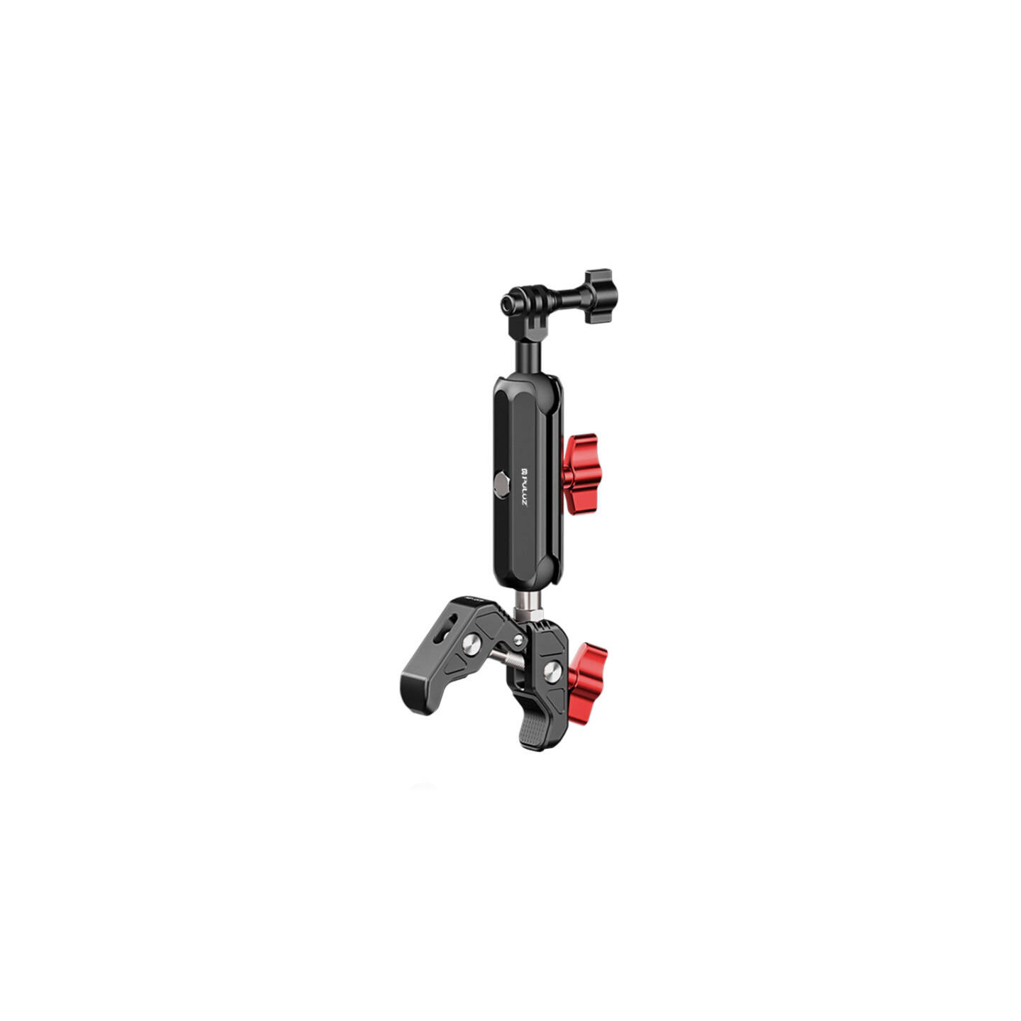 PULUZ motorcycle mount for sports cameras (including Osmo Action 5 Pro, Insta360 X5 / X4 / X3)(PU3211)