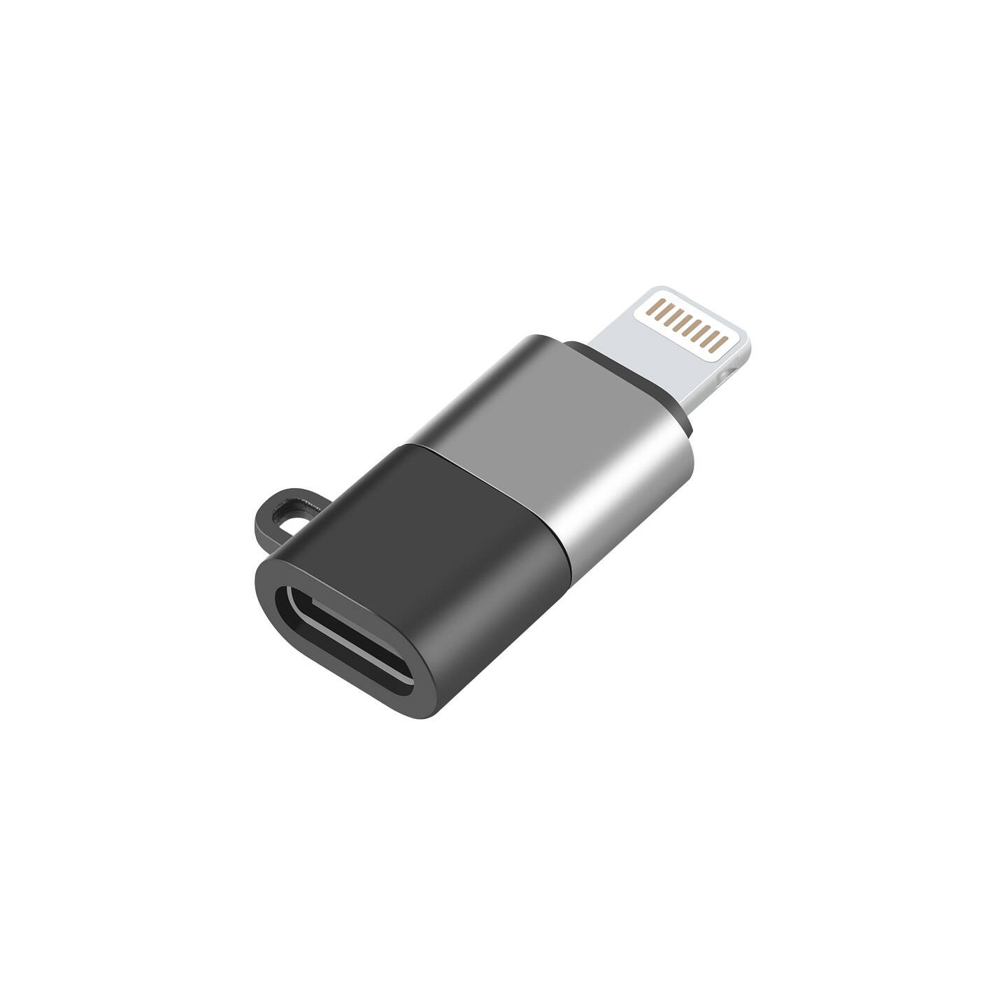 Adapter OTG  USB-C to Lightning Puluz PU649B
