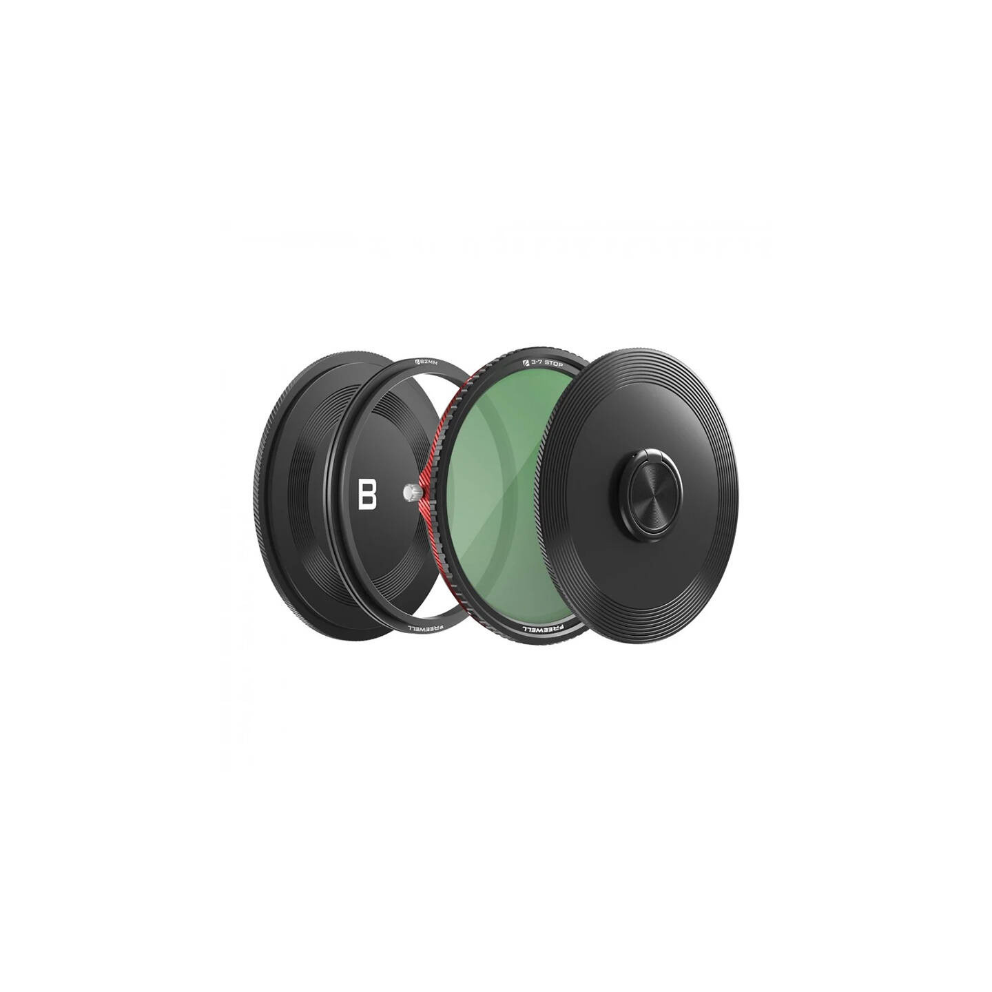 Magnetic filter Freewell V2 Series VND/CPL 3-7 Stops