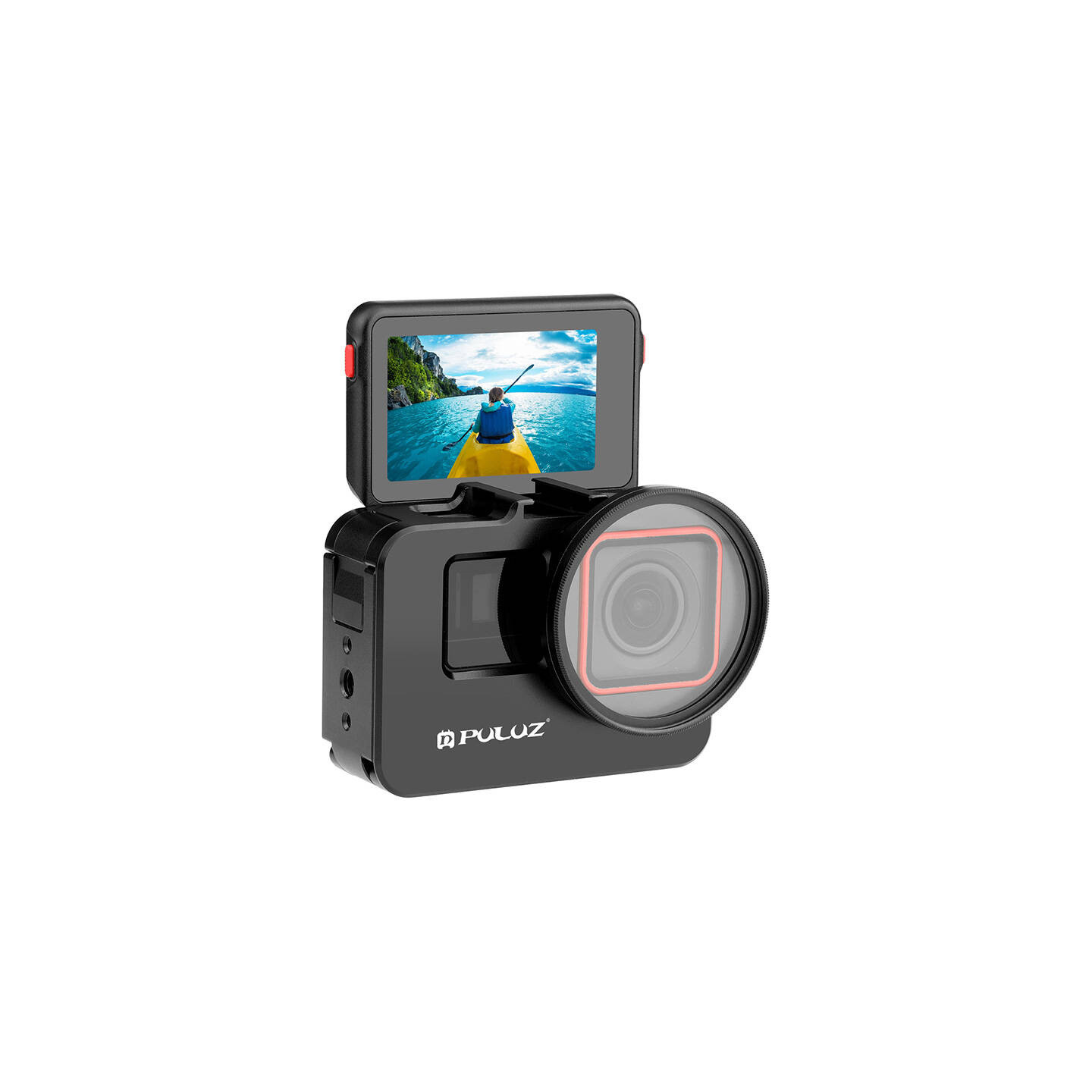 Metalowa obudowa PULUZ do Insta360 Ace Pro/Ace (PU966B)