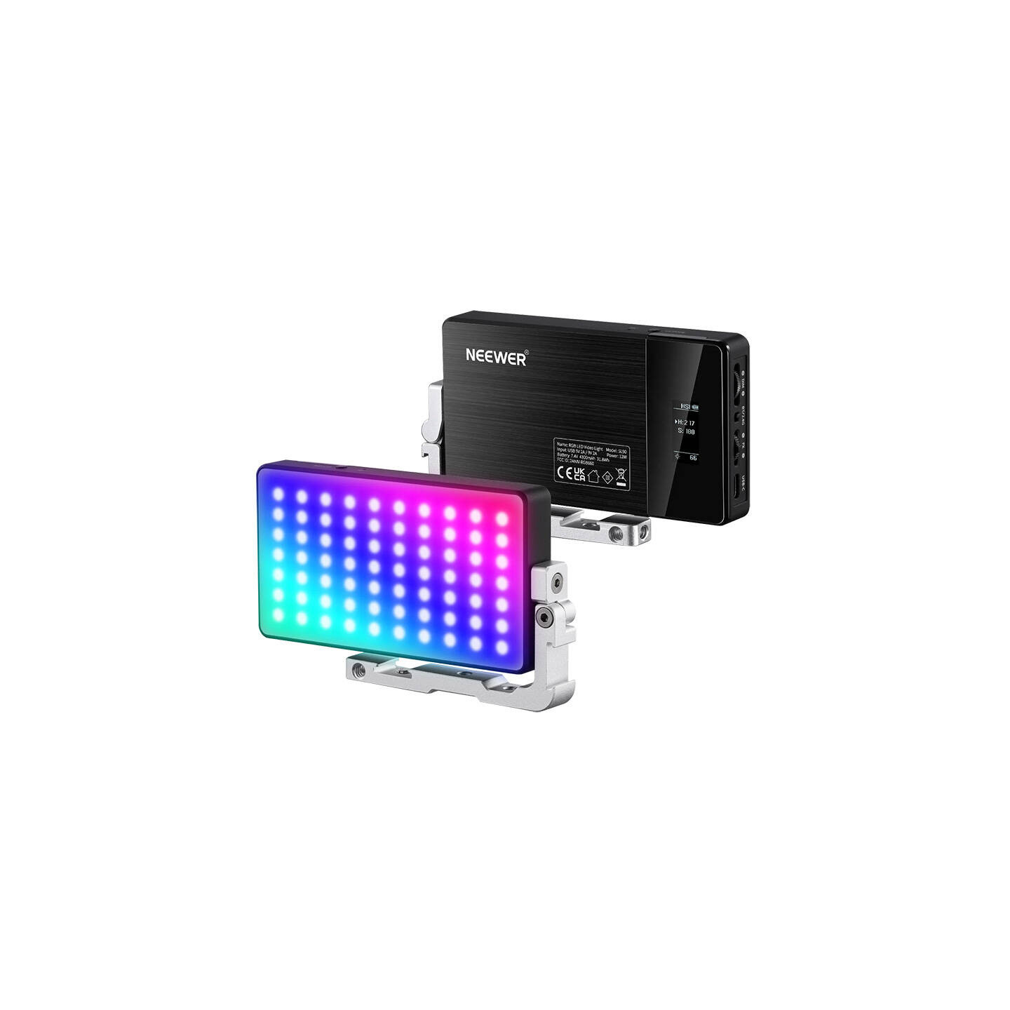 Lamp Neewer SL90 Pro LED RGB 12W 2500-10000K