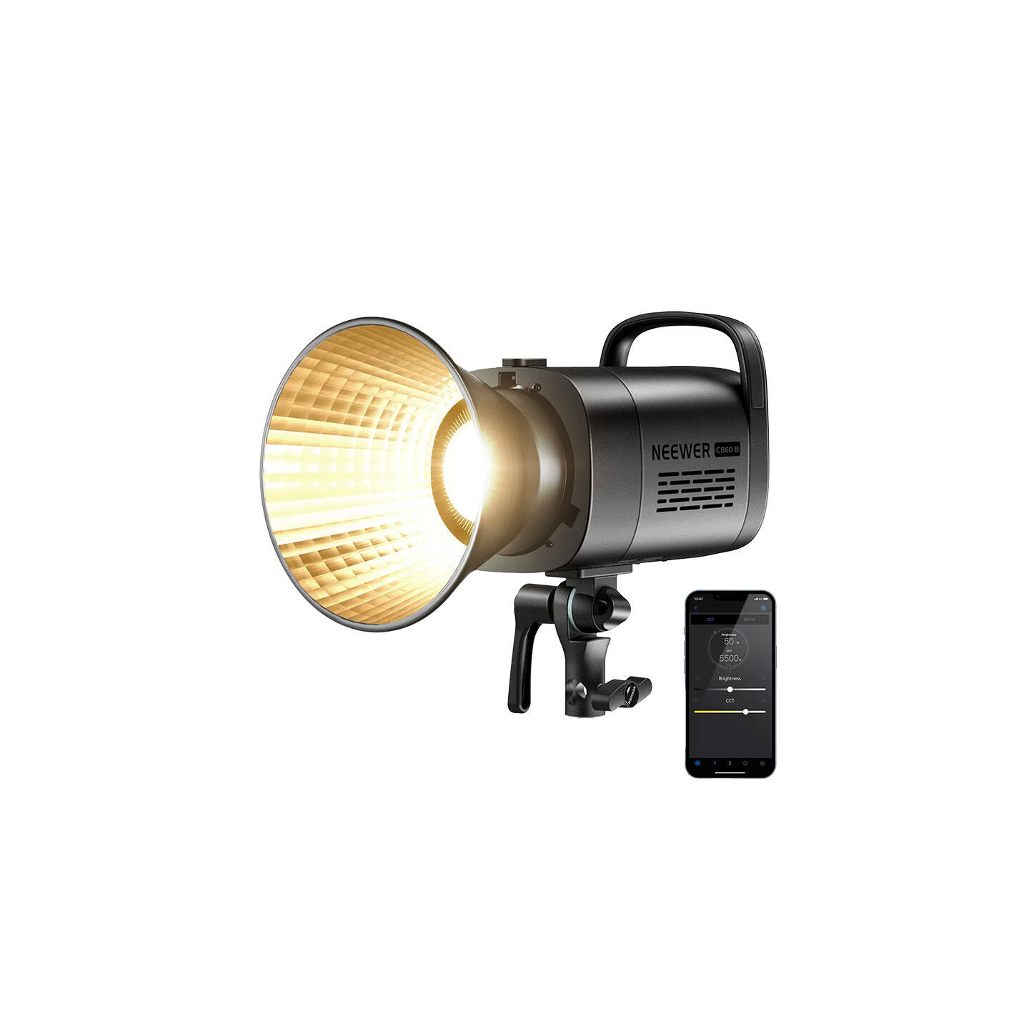 Led Lamp Neewer CB60B Bi Color 70W 2700-6500K