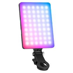 View product Selfie lamp Neewer VL67C RGB LED 5W
