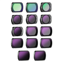 View product Filter kit for DJI Osmo Pocket 3 Neewer FL-P10 (ND8~1000,LPR,MIST1/4 ,CPL,ND8/PL~ND64/PL