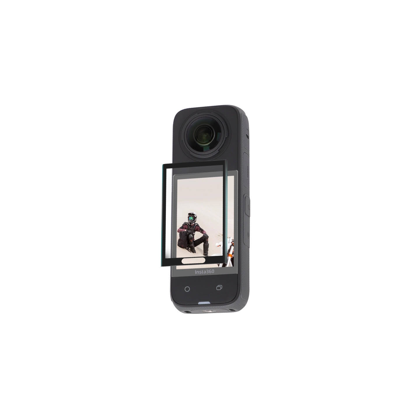 Sunnylife tempered glass (2 pieces) for Insta360 X4 / X5
