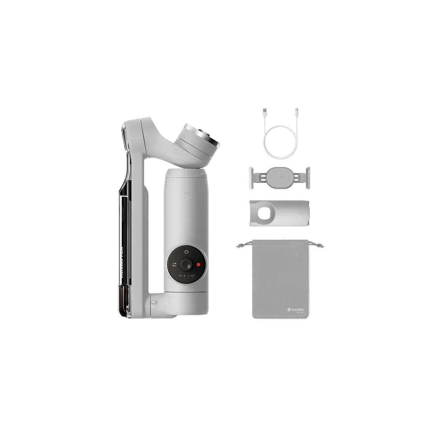 Insta360 Flow Creator Kit Gimbal (Gray)