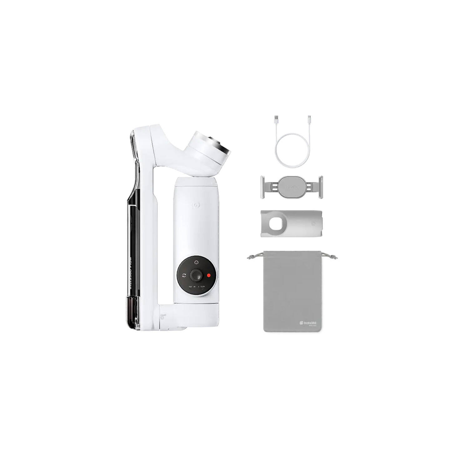 Insta360 Flow Creator Kit Gimbal (White)