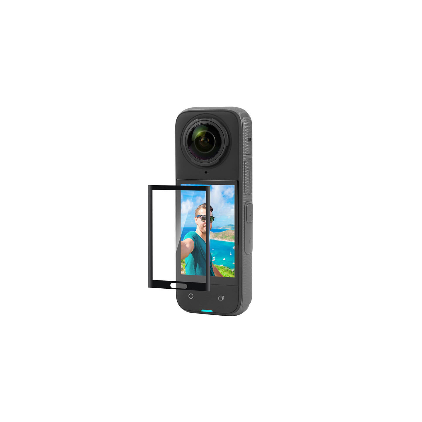 PULUZ tempered glass for Insta360 X4 / X5
