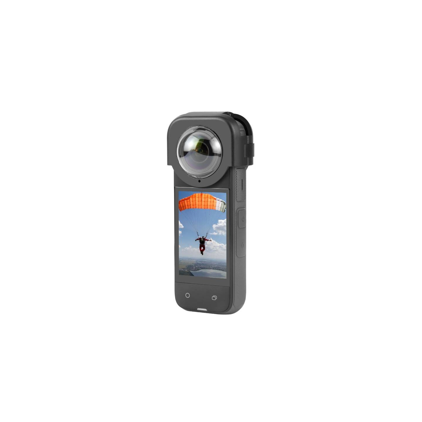 Optical Glass Lens Cover PULUZ for Insta360 X4