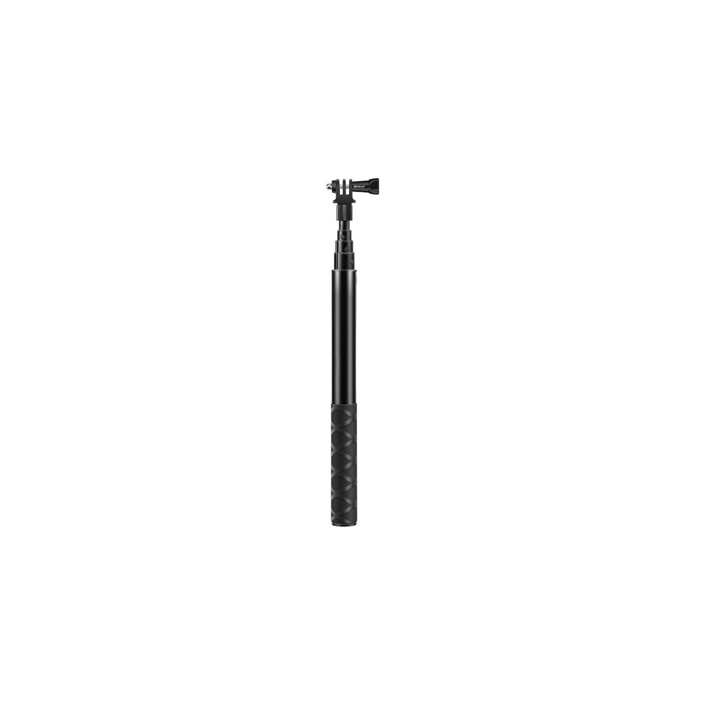 Metal selfie holder Puluz 110 cm for sports cameras (including Osmo Action 5 Pro, Insta360 X5 / X4 / X3)