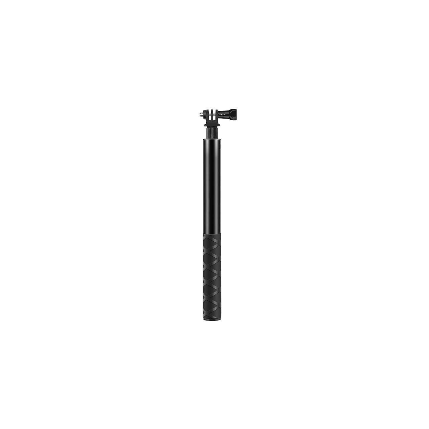 Metal selfie holder Puluz 110 cm for sports cameras (including Osmo Action 5 Pro, Insta360 X5 / X4 / X3)