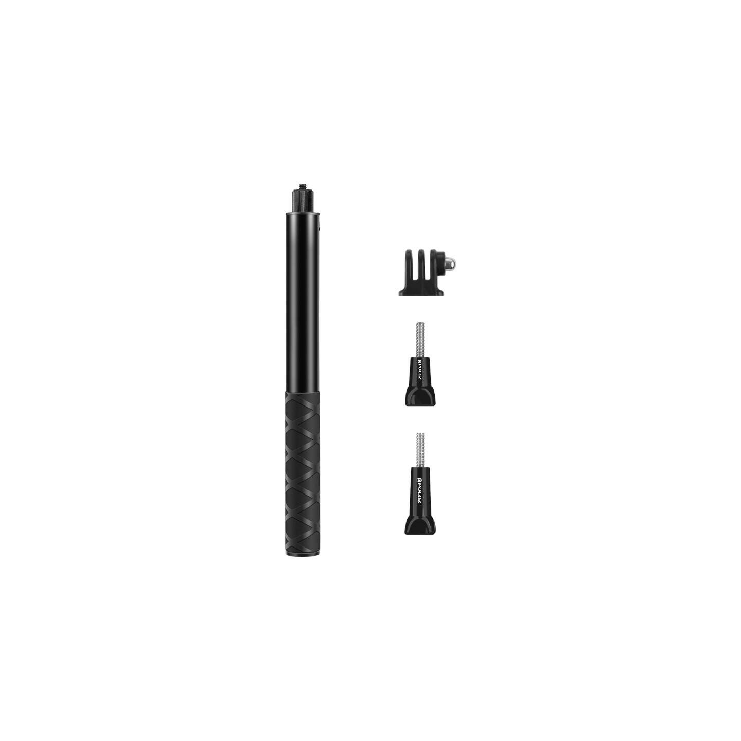 Metal selfie holder Puluz 110 cm for sports cameras (including Osmo Action 5 Pro, Insta360 X5 / X4 / X3)