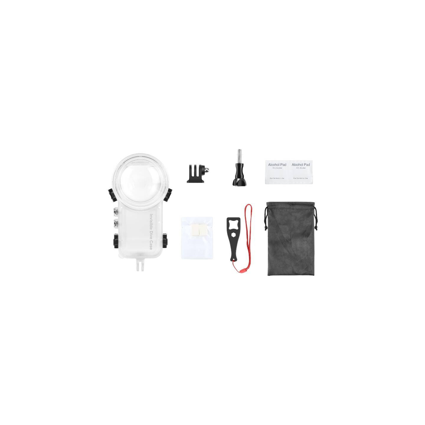 Waterproof diving case PULUZ for Insta360 X4
