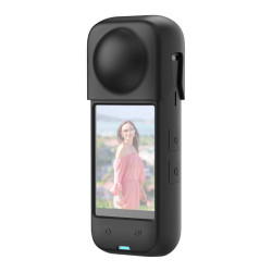 View product Silicone protective case PULUZ for Insta360 X4 (black)
