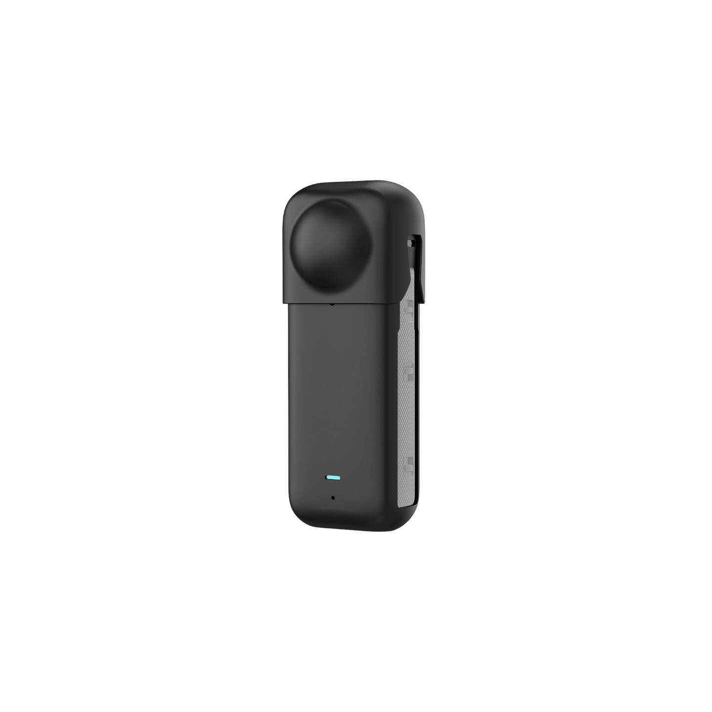 Silicone protective case PULUZ for Insta360 X4 (black)