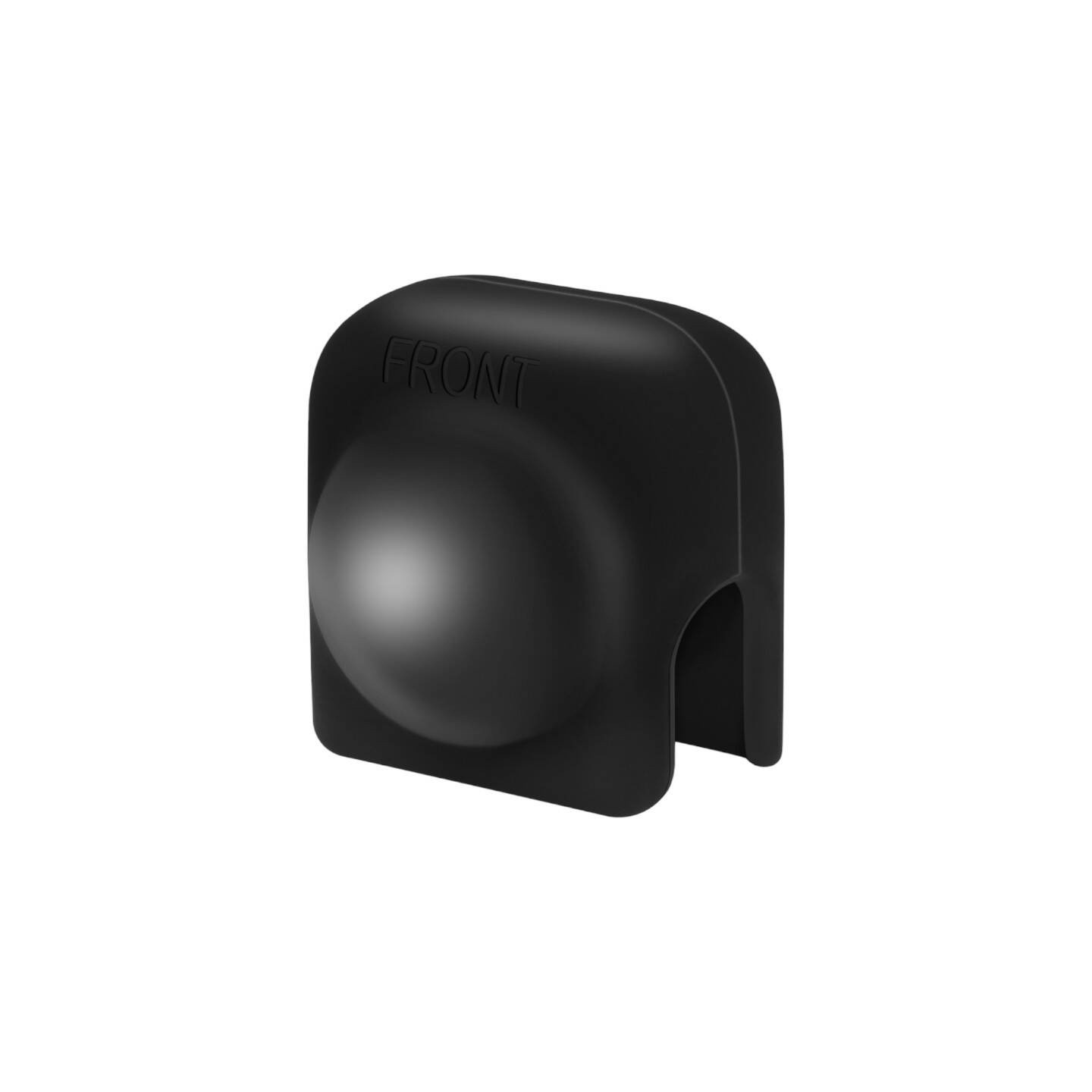 PULUZ silicone lens cover for Insta360 X4 / X5 (black)