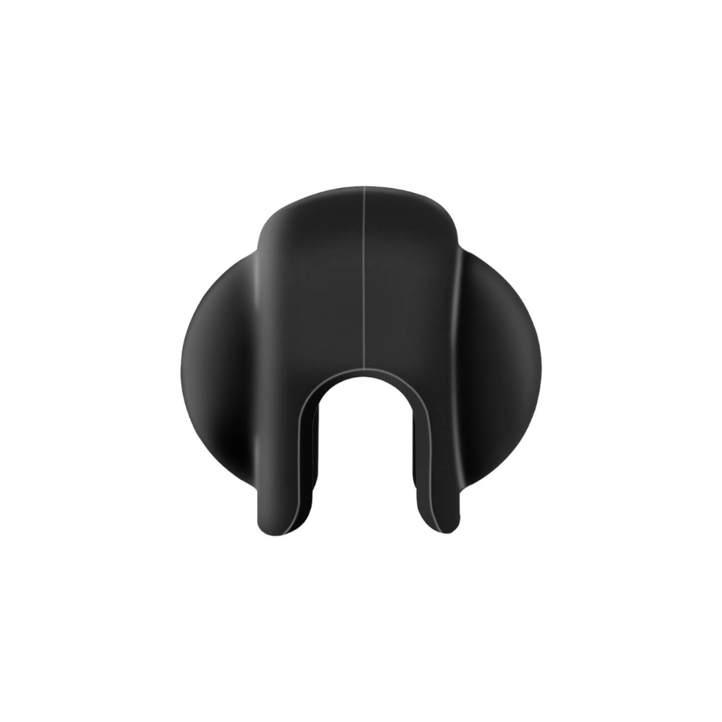 PULUZ silicone lens cover for Insta360 X4 / X5 (black)