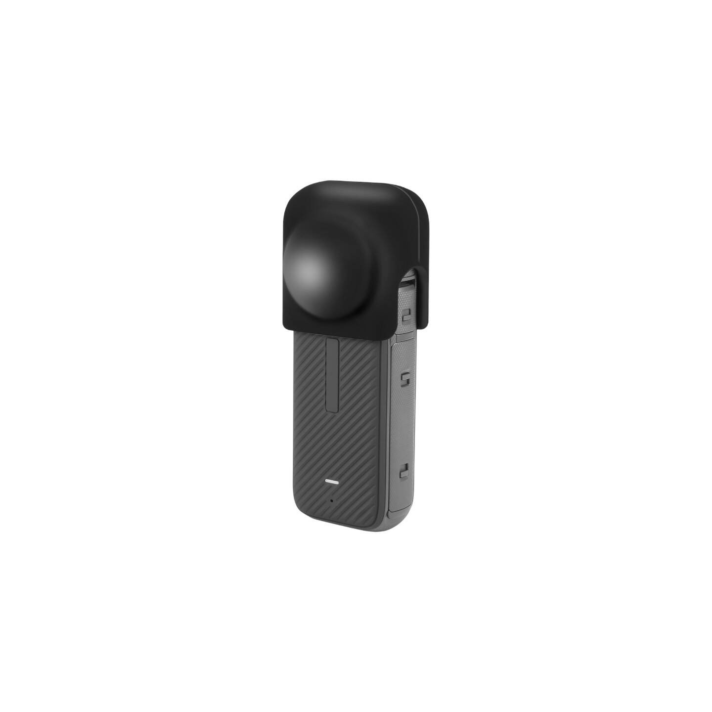 PULUZ silicone lens cover for Insta360 X4 / X5 (black)