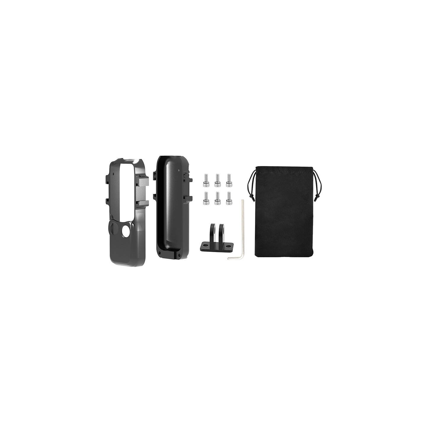 Metal Protection Cage PULUZ For DJI OSMO Pocket 3 (PU933B)