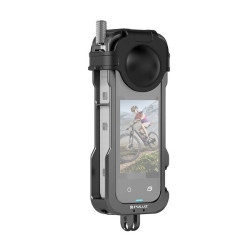 View product Metal Protective Cage With Lens Cover PULUZ for Insta360 X4