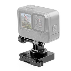 View product Puluz helmet mount for sports cameras (DJI, GoPro, Insta360)