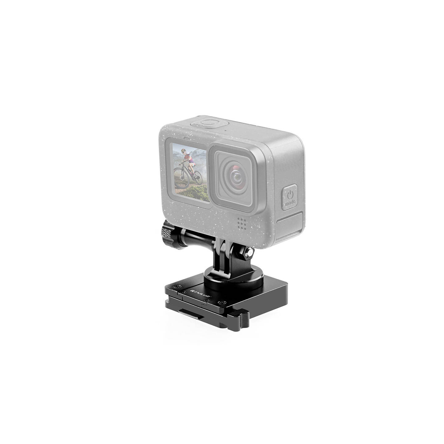 Puluz helmet mount for sports cameras (DJI, GoPro, Insta360)