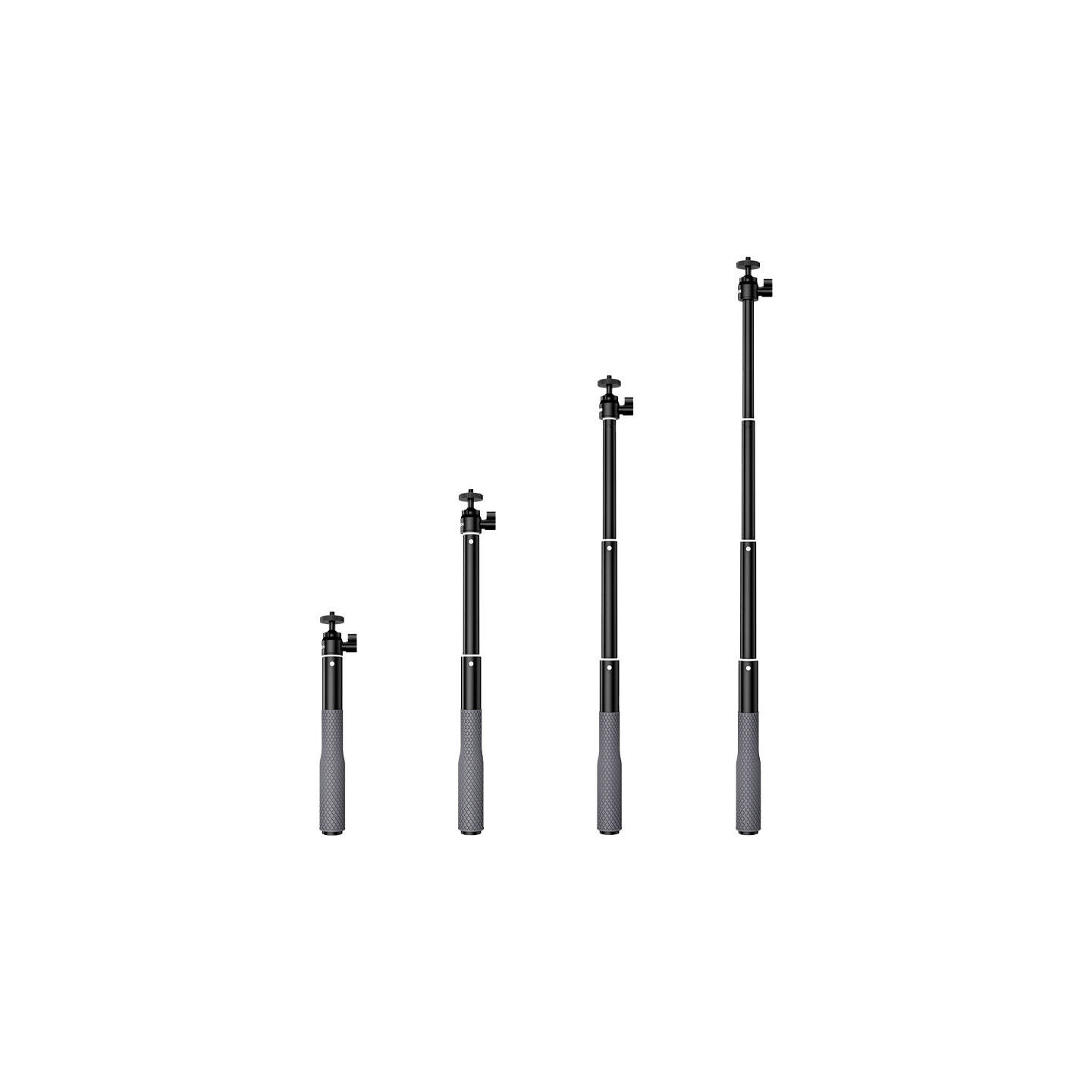 Selfie stick TELESIN with ball head for action cameras