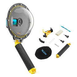 View product TELESIN underwater housing for DJI Action 3 / 4 / 5