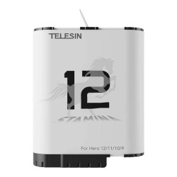 View product High performance stamina battery TELESIN  for GoPro Hero 12/11/10/9