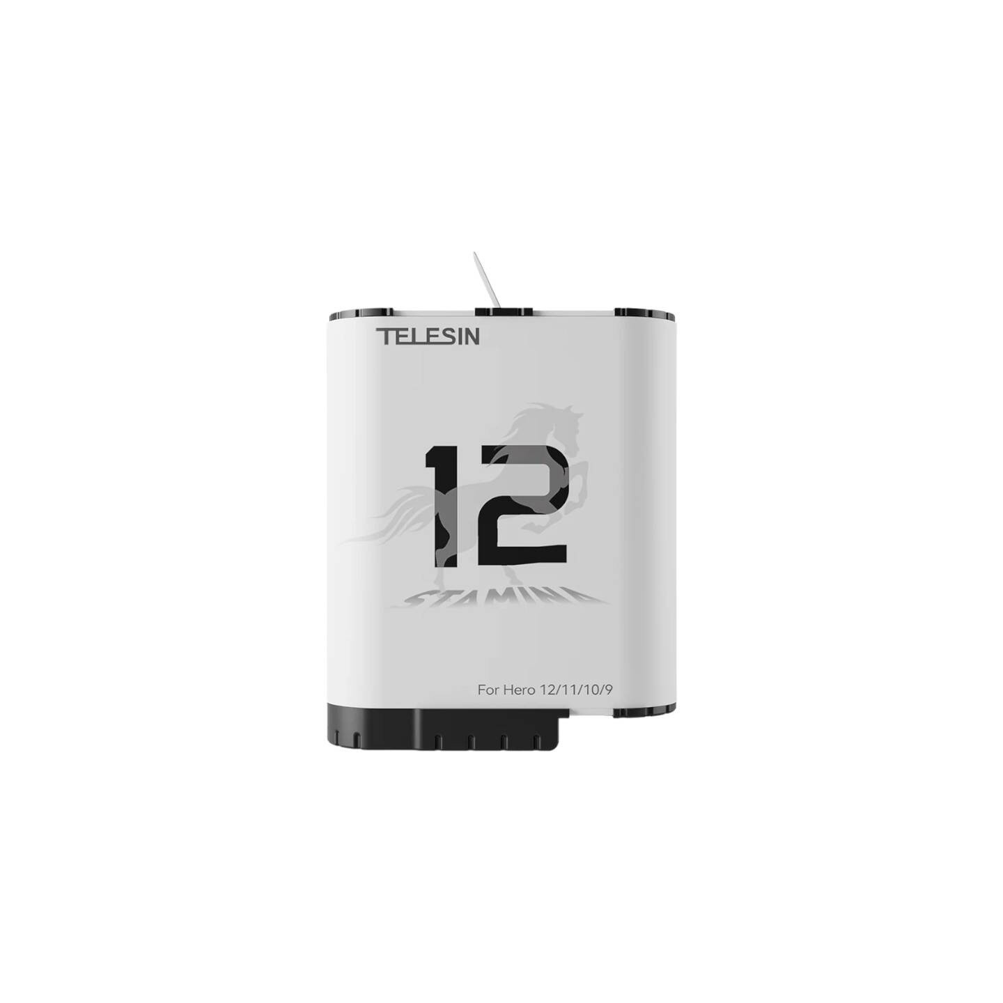 High performance stamina battery TELESIN  for GoPro Hero 12/11/10/9
