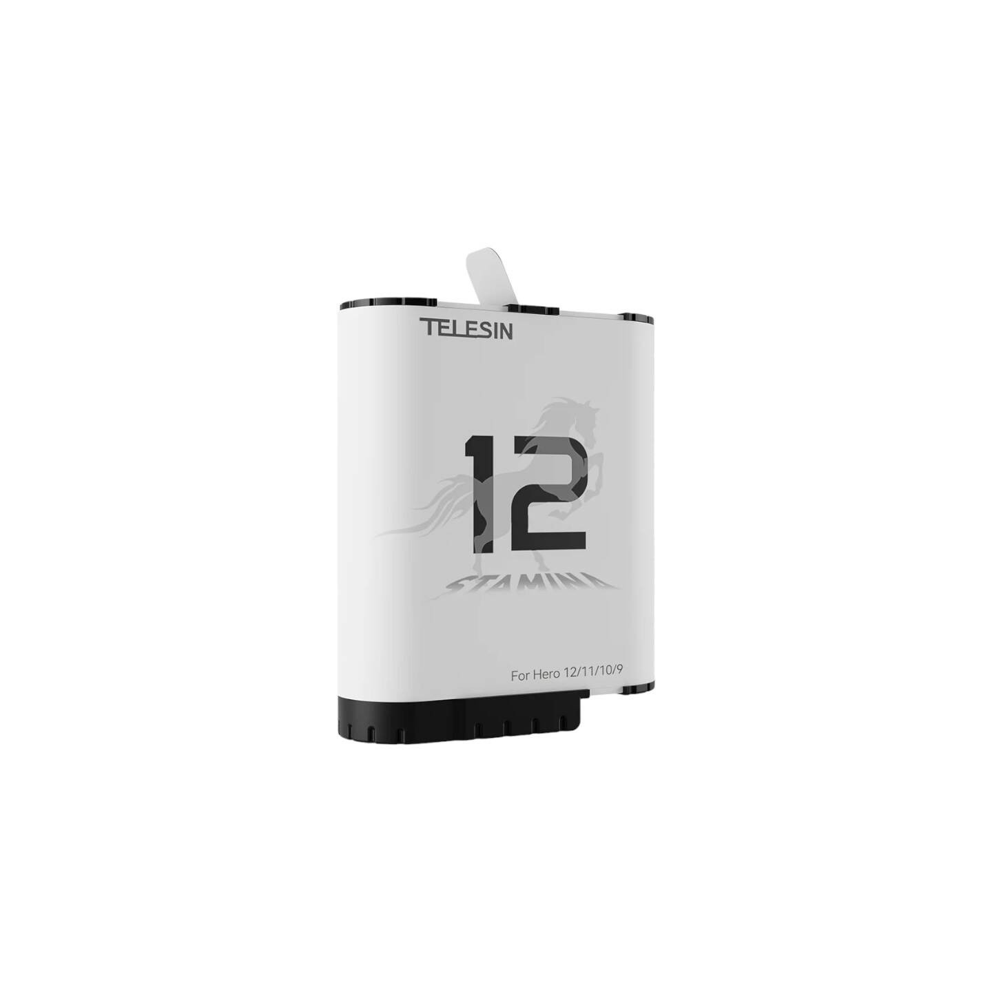 High performance stamina battery TELESIN  for GoPro Hero 12/11/10/9