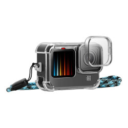 View product Case with Lens Cap and Neck Strap PULUZ for GoPro Hero 9 / 10 / 11