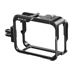 View product Metal Protective Cage Adapter Frame PULUZ for Insta360 Ace Pro