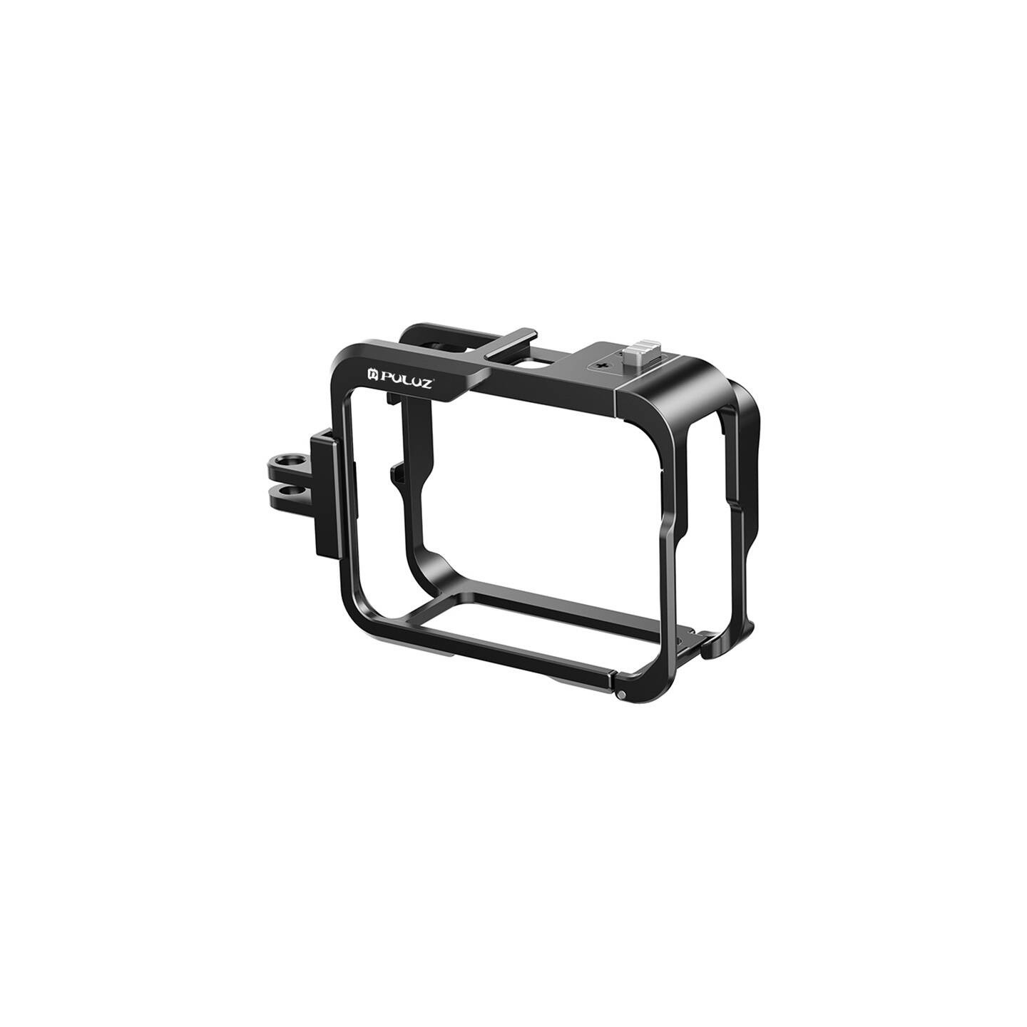 Metal Protective Cage Adapter Frame PULUZ for Insta360 Ace Pro
