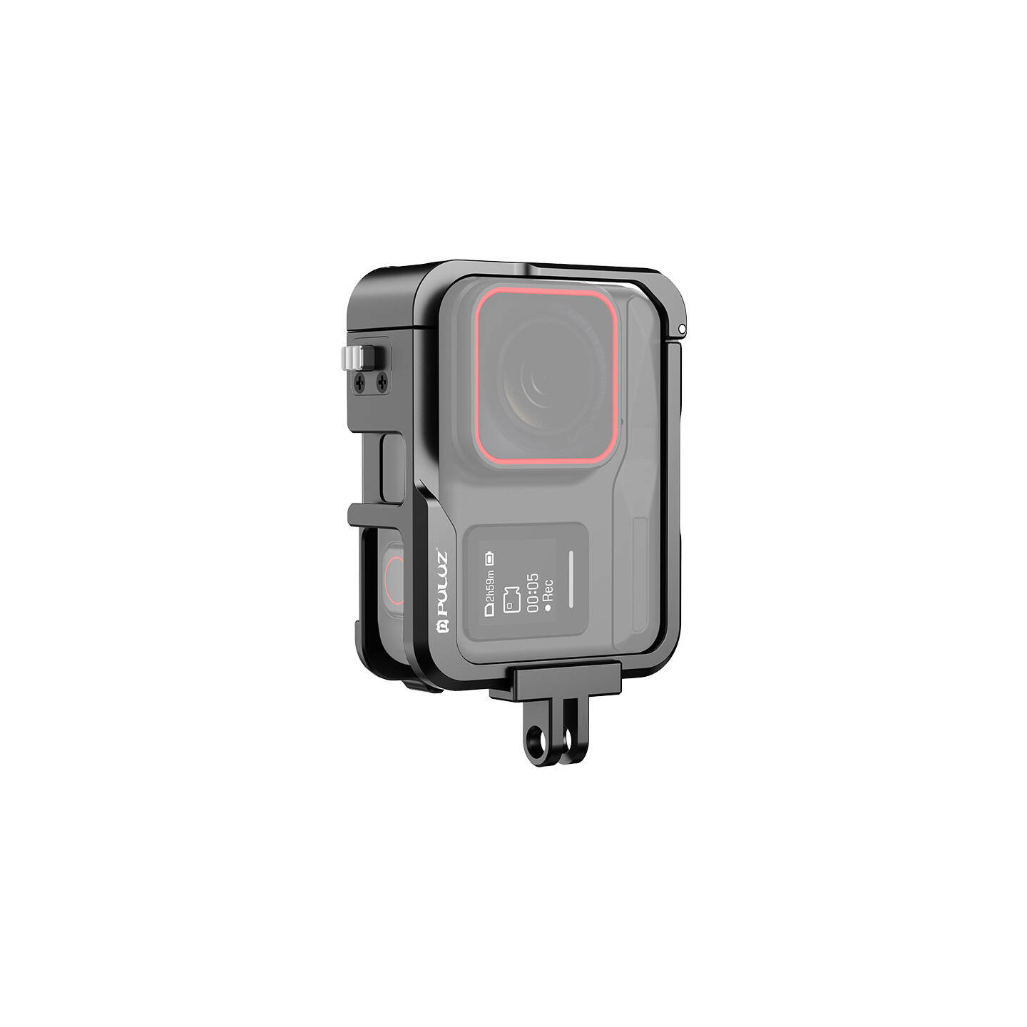 Metal Protective Cage Adapter Frame PULUZ for Insta360 Ace Pro