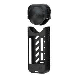 View product Silicone protective case + lens cover Sunnylife for Insta360 X4 (black)