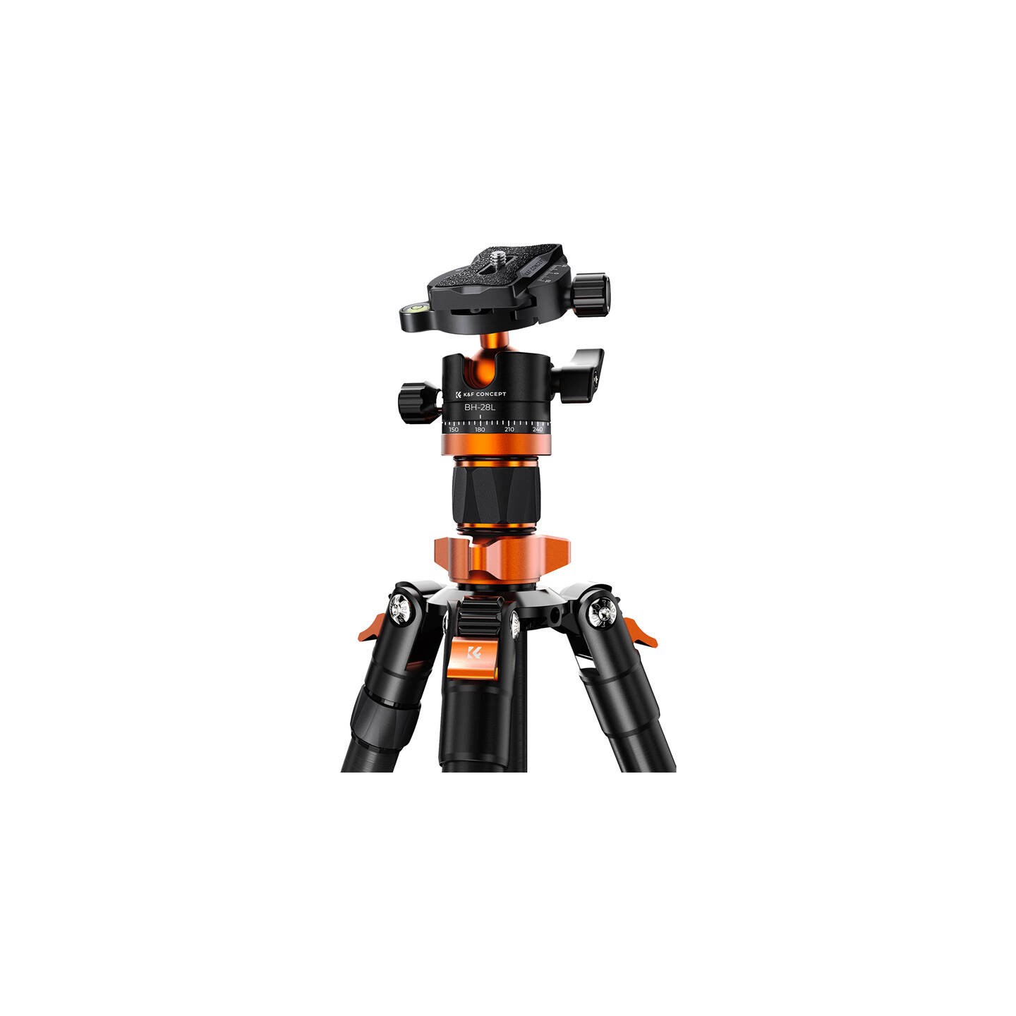 Tripod K&F Concept K254A3+BH-28L