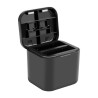 Charger + memory card case PULUZ for Insta360 Ace / Ace Pro / Ace Pro 2