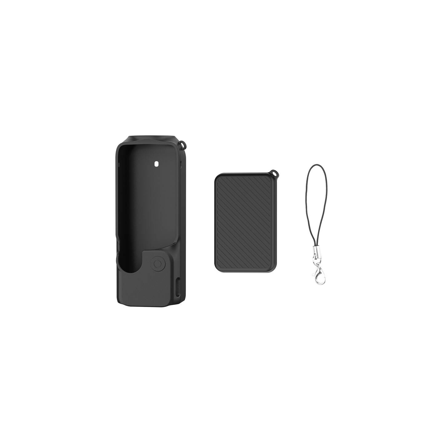 PULUZ silicone case with strap for DJI OSMO Pocket 3
