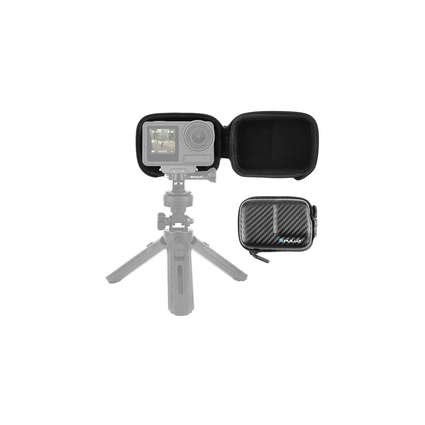 PULUZ case for DJI Osmo Action 5 Pro / 4 / 3 (black)
