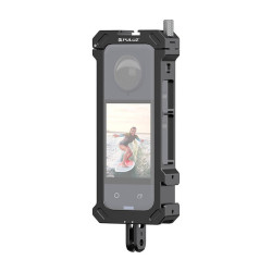 View product Metal protective cage PULUZ with tripod adapter for Insta360 X4
