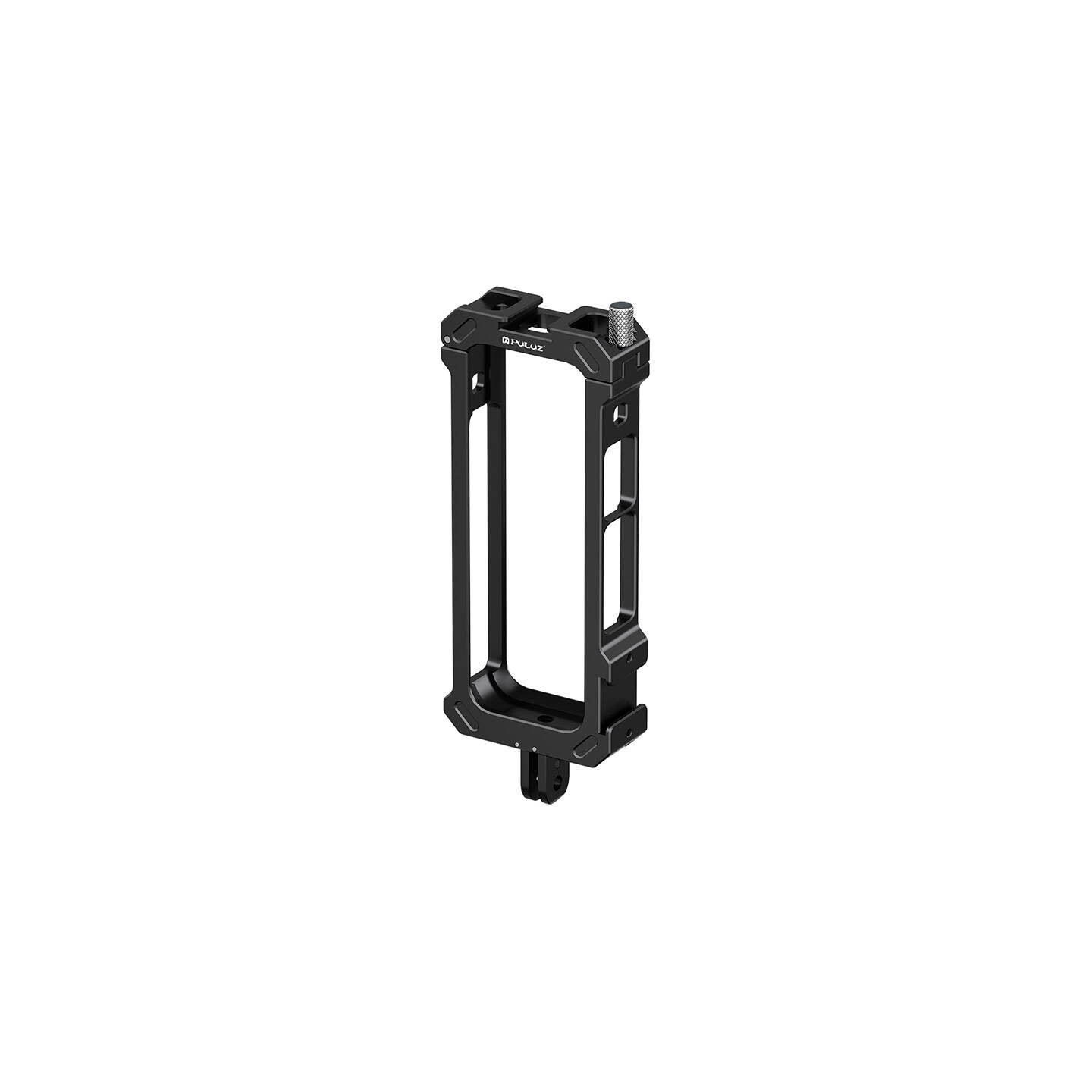 Metal protective cage PULUZ with tripod adapter for Insta360 X4