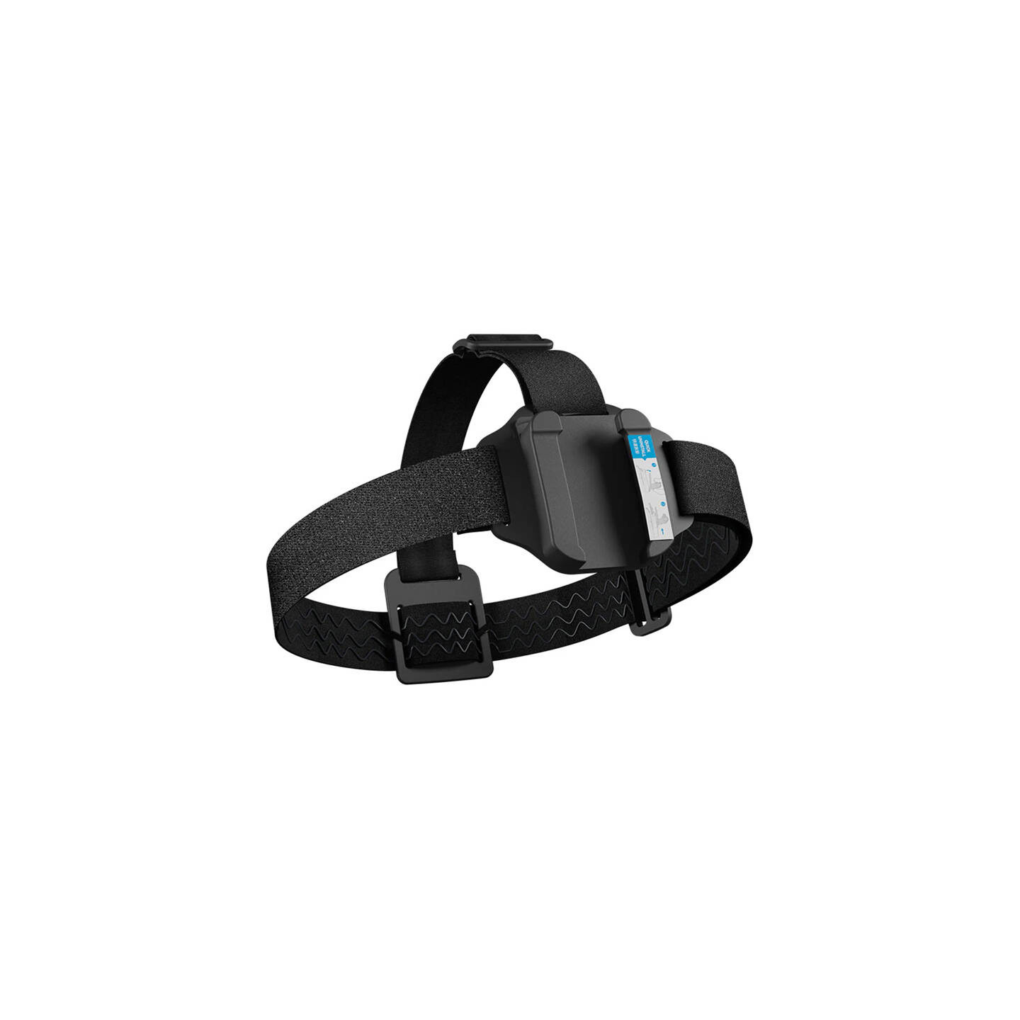TELESIN headband with quick release for sports cameras